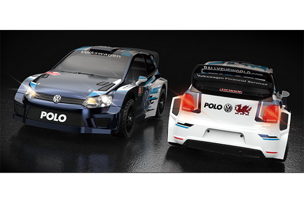MJX 10304 Hyper Go Volkswagen Polo R WRC 1/10 4WD Brushless DC + Акумулятор 7.4в 5000мАг радіокерована машинка