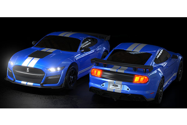 MJX 10306 Hyper Go Ford Mustang Shelby GT500 1/10 RTR Brushless 4WD радіокерована машинка