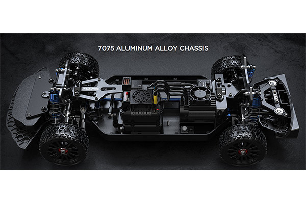 MJX 10304 Hyper Go Volkswagen Polo R WRC 1/10 4WD Brushless DC + Акумулятор 7.4в 5000мАг радіокерована машинка