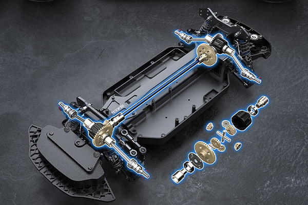 MJX 10304 Hyper Go Volkswagen Polo R WRC 1/10 4WD Brushless DC + Акумулятор 7.4в 5000мАг радіокерована машинка