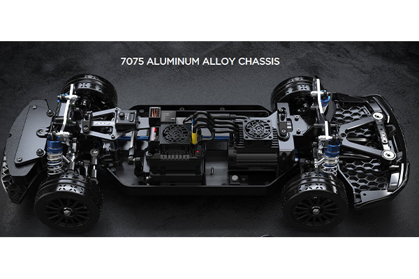 MJX 10306 Hyper Go Ford Mustang Shelby GT500 1/10 RTR Brushless 4WD радіокерована машинка