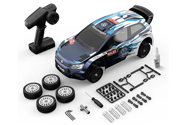 MJX 10304 Hyper Go Volkswagen Polo R WRC 1/10 4WD Brushless DC + Акумулятор 7.4в 5000мАг радіокерована машинка