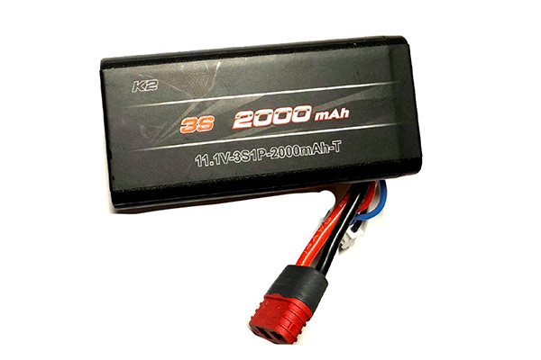 Акумулятор MJX Angry Snail 11.1V 2000mAh 3S Hardcase для Hyper Go 12212 (B3S20K2)