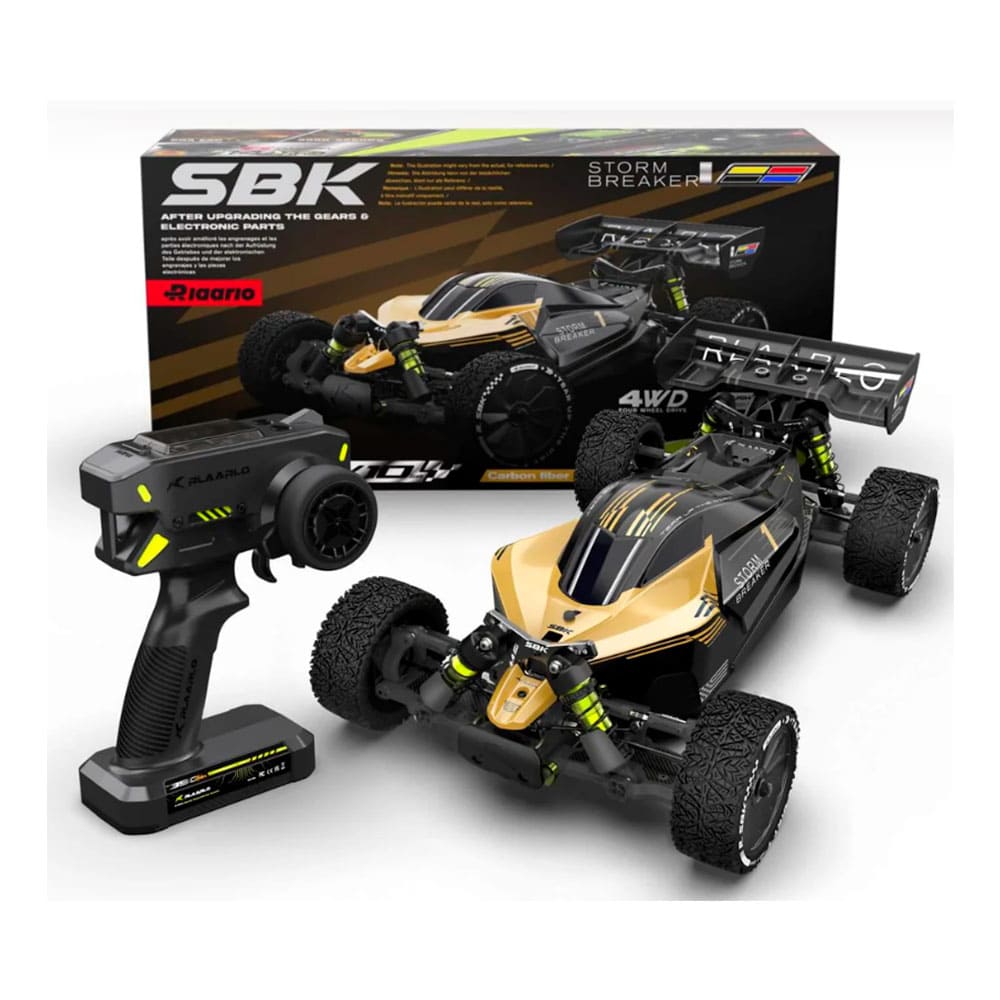 RLAARLO Storm Breaker SBK10 Carbon 1/10 RTR Brushless (SBK10-B-C) Радіокерована машинка баггі