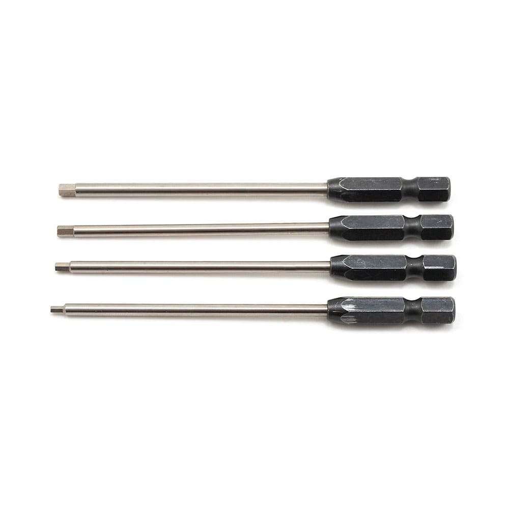 Набір шестигранних біт ProTek RC TruTorque Metric 1/4 Power Drill Tip Set 4 шт. (1.5, 2.0, 2.5, 3.0 мм), довжина 100 мм (PTK-8243)