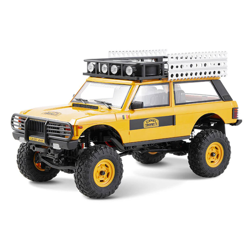 FMS FCX24M Land Rover Range Rover Camel Trophy Edition 1:24 RTR (FMS12481RTRYL)- Радіокерований краулер