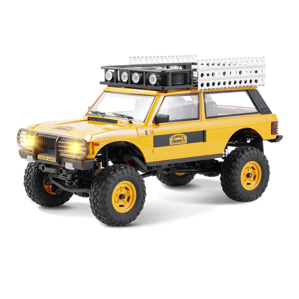 FMS FCX24M Land Rover Range Rover Camel Trophy Edition 1:24 RTR (FMS12481RTRYL)- Радіокерований краулер