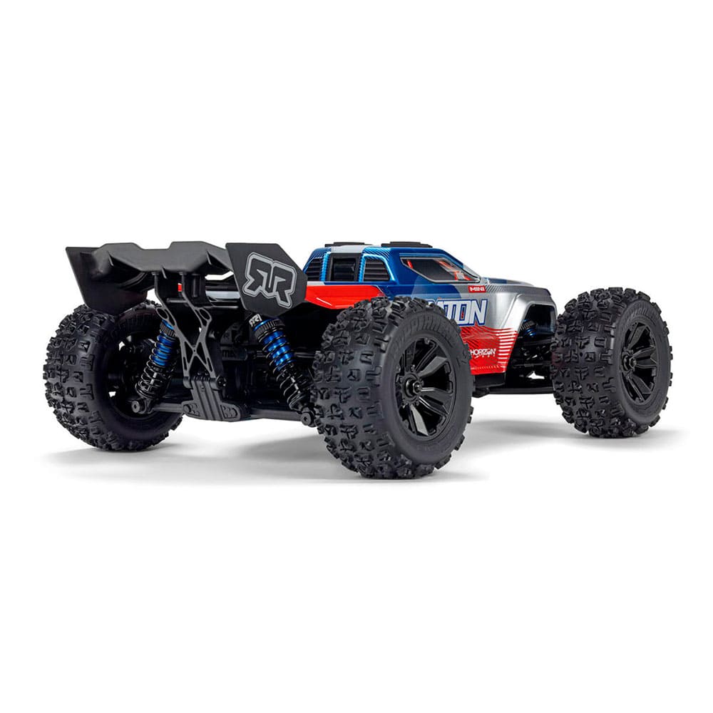 Arrma Mini Kraton 3S BLX 4X4 1/16 RTR Brushless Monster Truck (Red/Blue ARA2508ST1) Радіокерована машинка