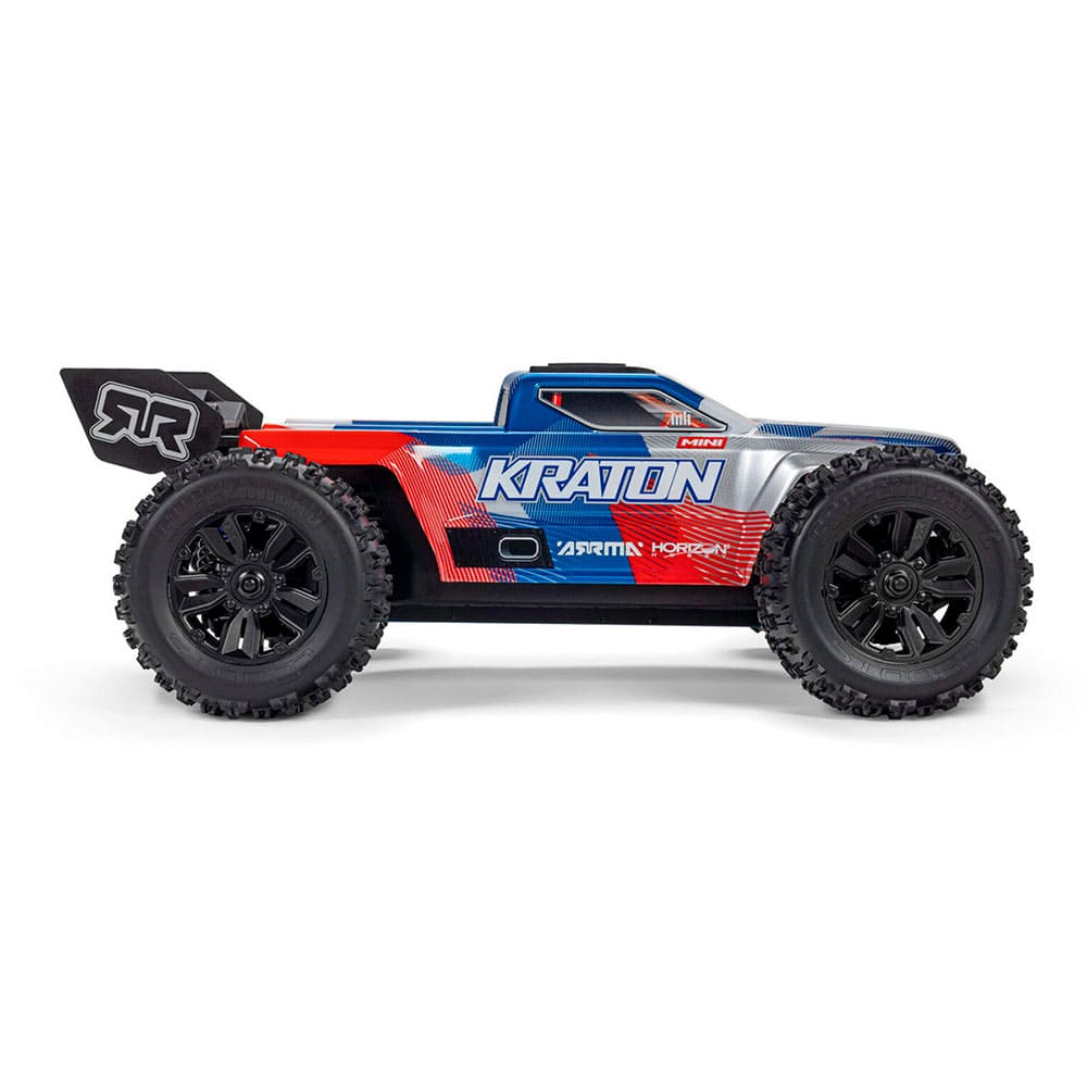 Arrma Mini Kraton 3S BLX 4X4 1/16 RTR Brushless Monster Truck (Red/Blue ARA2508ST1) Радіокерована машинка