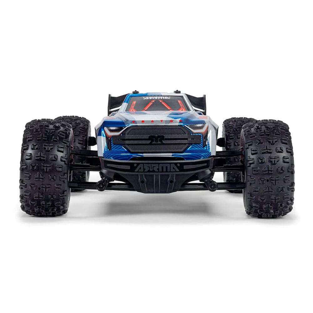 Arrma Mini Kraton 3S BLX 4X4 1/16 RTR Brushless Monster Truck (Red/Blue ARA2508ST1) Радіокерована машинка