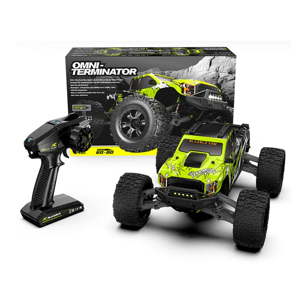 RLAARLO Omni-Terminator Metal MINI 1:10 Scale RTR Brushless Monster Truck (RZ001G-A) Радіокерована машинка