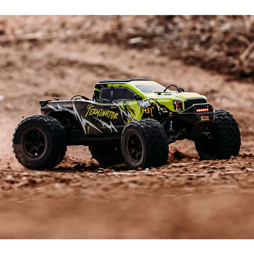 RLAARLO Omni-Terminator Metal MINI 1:10 Scale RTR Brushless Monster Truck (RZ001G-A) Радіокерована машинка