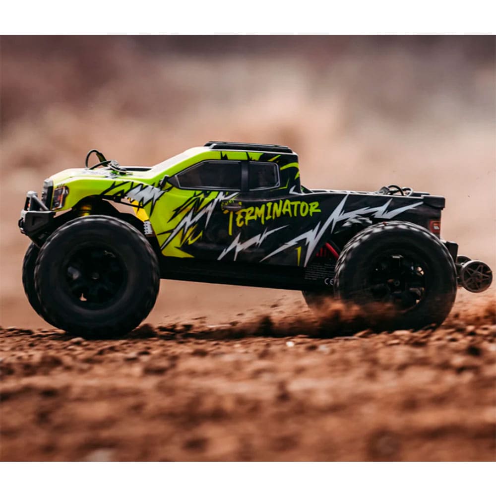 RLAARLO Omni-Terminator Metal MINI 1:10 Scale RTR Brushless Monster Truck (RZ001G-A) Радіокерована машинка