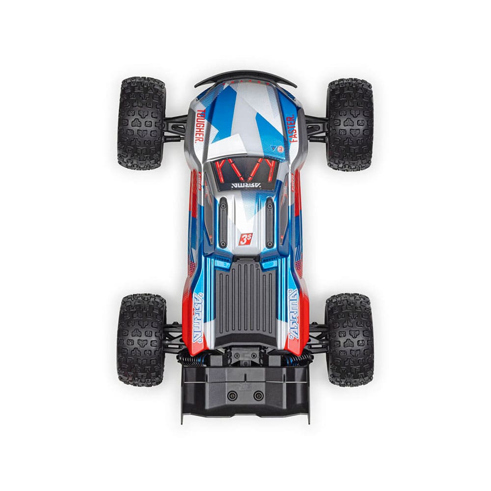 Arrma Mini Kraton 3S BLX 4X4 1/16 RTR Brushless Monster Truck (Red/Blue ARA2508ST1) Радіокерована машинка
