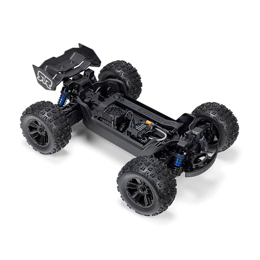 Arrma Mini Kraton 3S BLX 4X4 1/16 RTR Brushless Monster Truck (Red/Blue ARA2508ST1) Радіокерована машинка