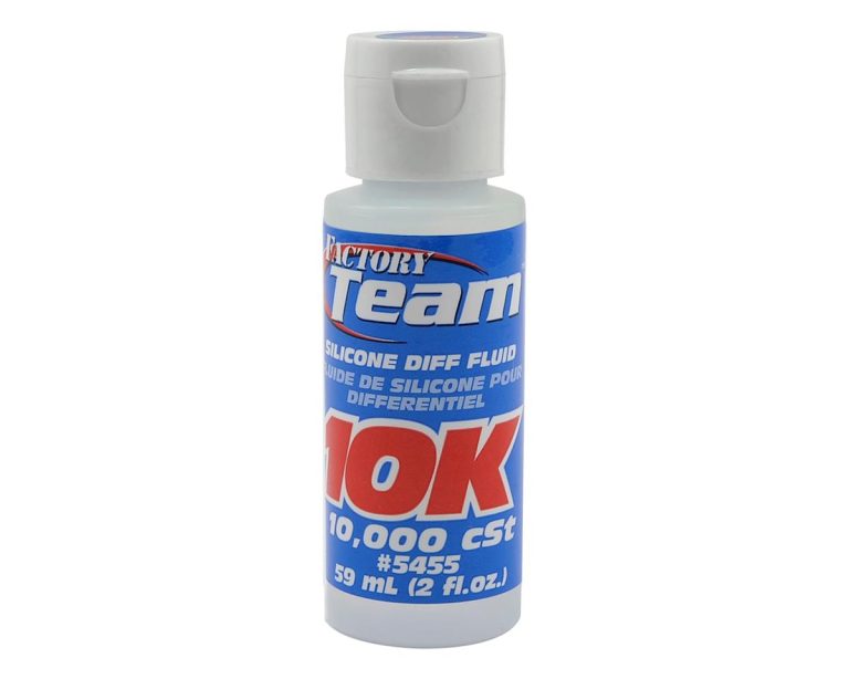 Силіконове масло для амортизаторів Silicone Differential Fluid (59 мл), Team Associated (ASC-5455)