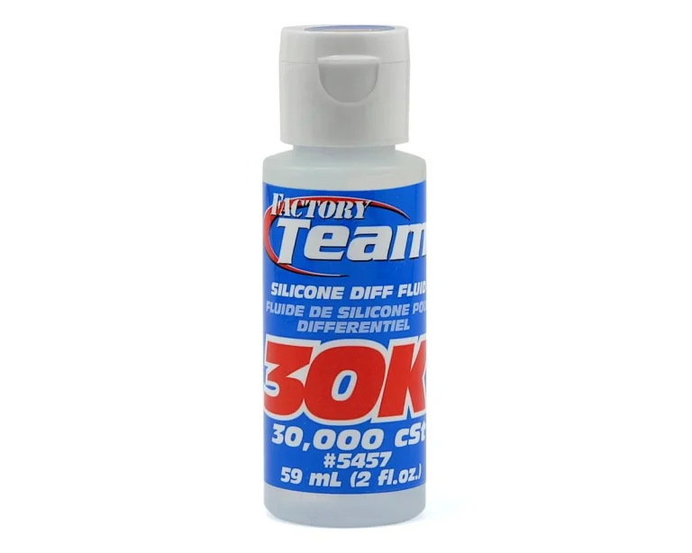 Силіконове масло для амортизаторів Silicone Differential Fluid (59 мл), Team Associated (ASC-5457)
