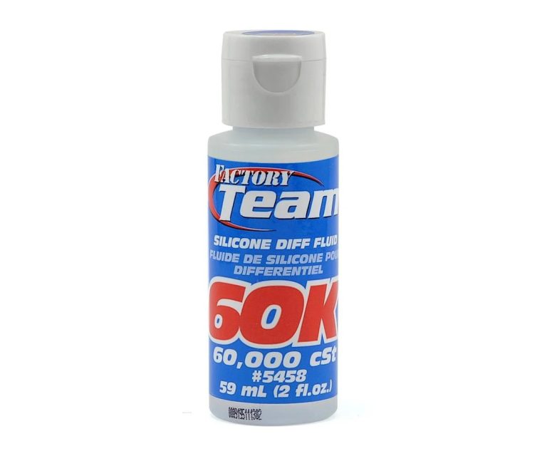 Силіконове масло для амортизаторів Silicone Differential Fluid (59 мл), Team Associated (ASC-5458)