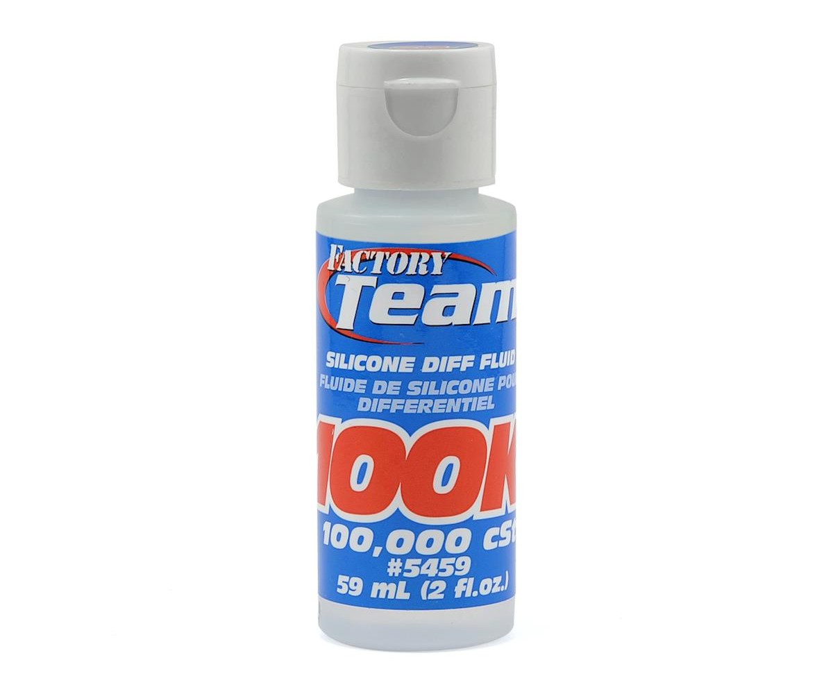 Силіконове масло для амортизаторів Silicone Differential Fluid Team Associated 59 мл (ASC-5459)