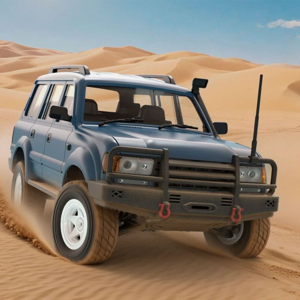 WPL D54 Land Cruiser LC80 1/16 4WD RTR Blue — Радіокерована машинка краулер-дрифт