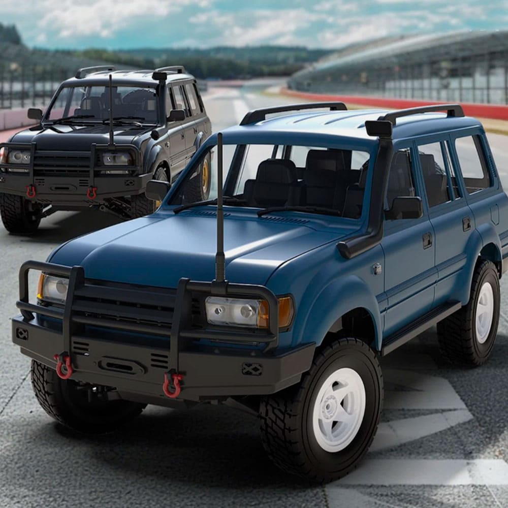 Повнопривідне шасі 4WD для бездоріжжя