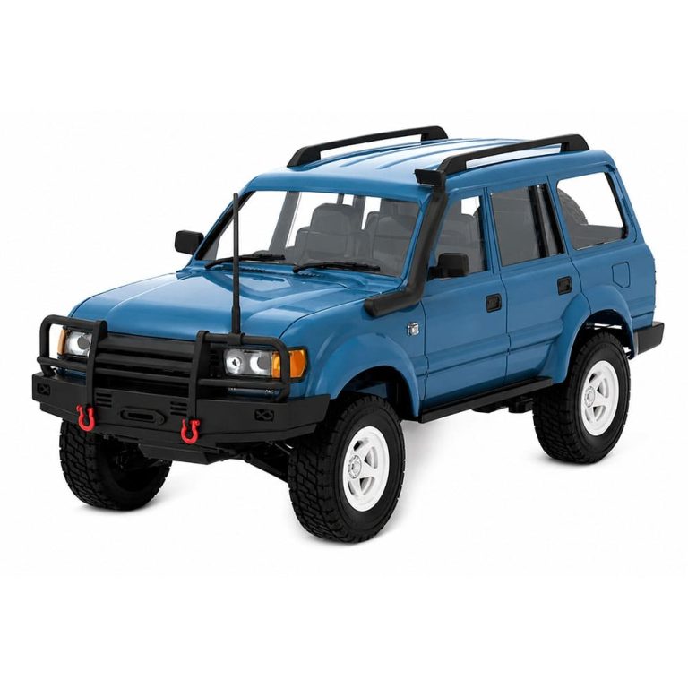 WPL D54 Land Cruiser LC80 1/16 4WD RTR Blue — Радіокерована машинка краулер-дрифт