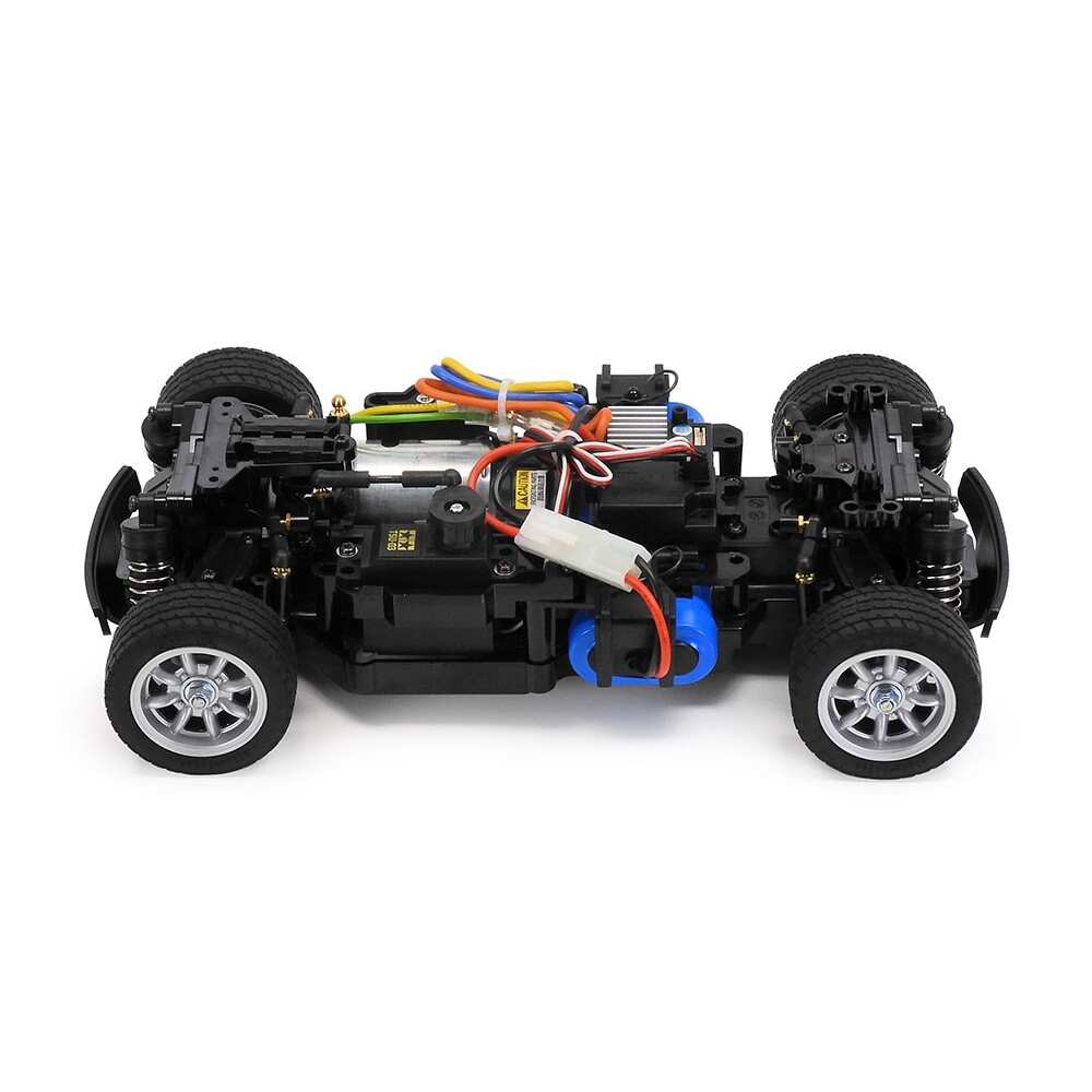Tamiya Mini Cooper Racing Electric 1/10 FWD/RWD On-Road Kit (Blue) (MB-01) (Limited Edition) (TAM47515) радіокерована машинка