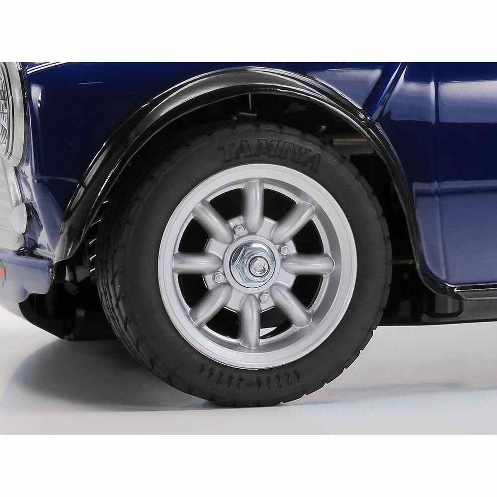 Tamiya Mini Cooper Racing Electric 1/10 FWD/RWD On-Road Kit (Blue) (MB-01) (Limited Edition) (TAM47515) радіокерована машинка