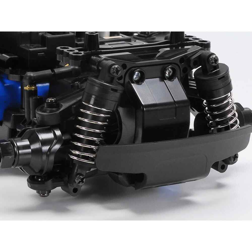 Tamiya Mini Cooper Racing Electric 1/10 FWD/RWD On-Road Kit (Blue) (MB-01) (Limited Edition) (TAM47515) радіокерована машинка