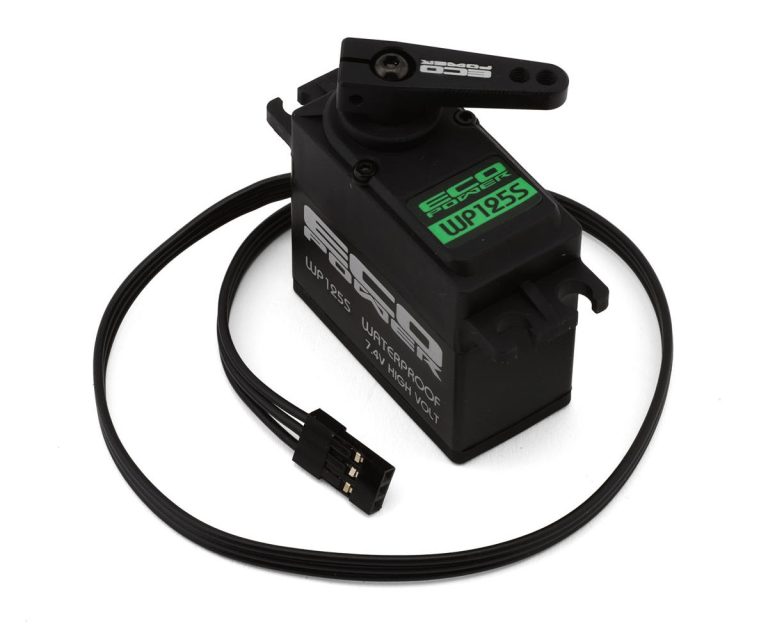 Водонепроникний сервопривід EcoPower WP125S Waterproof High Speed Metal Gear Digital Servo (HV) (ECP-125S)