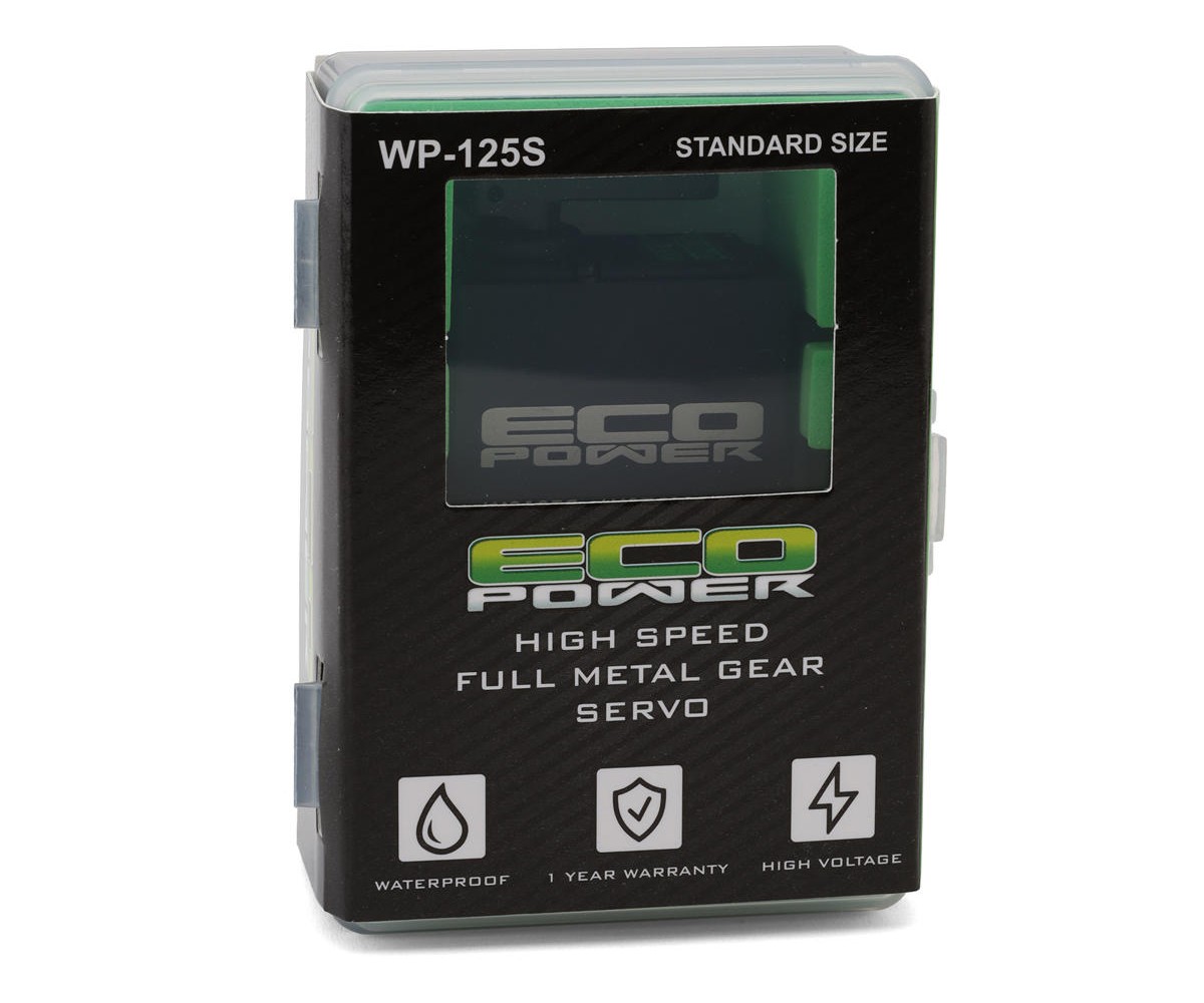 Водонепроникний сервопривід EcoPower WP125S Waterproof High Speed Metal Gear Digital Servo (HV) (ECP-125S)