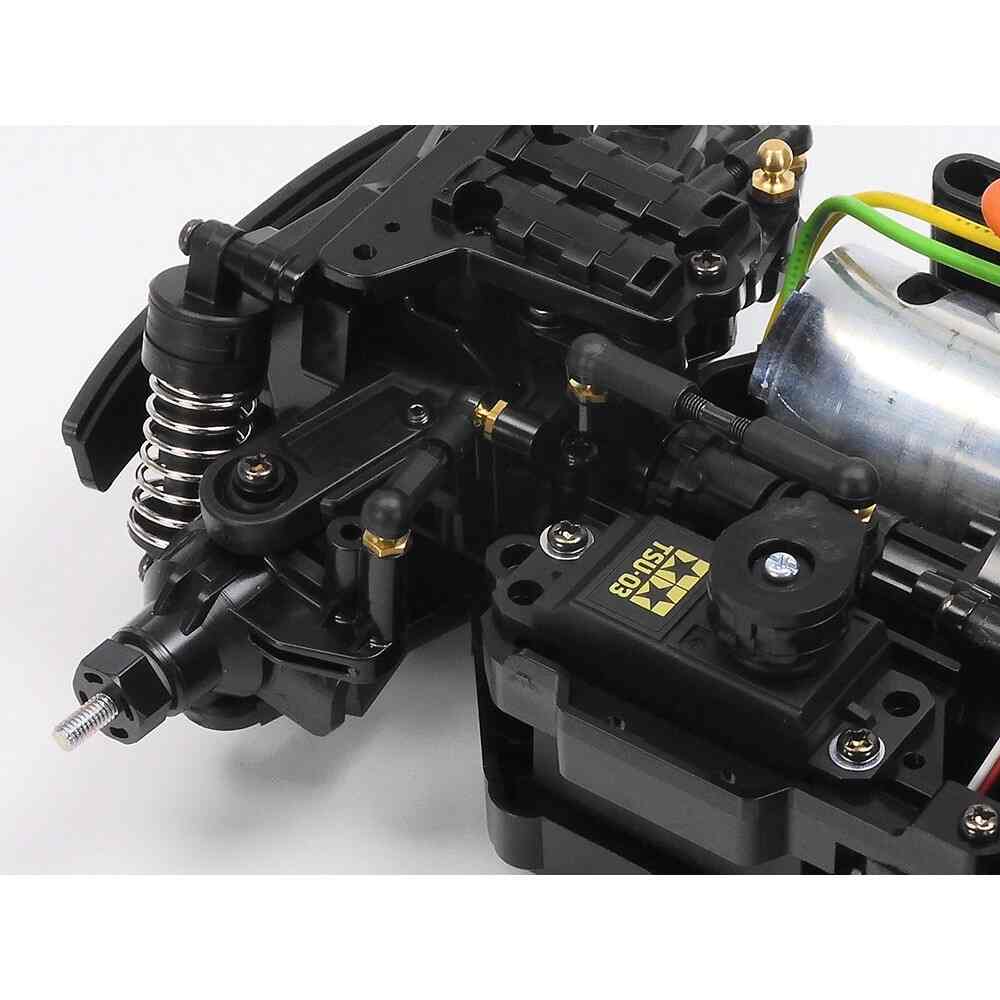 Tamiya Mini Cooper Racing Electric 1/10 FWD/RWD On-Road Kit (Blue) (MB-01) (Limited Edition) (TAM47515) радіокерована машинка