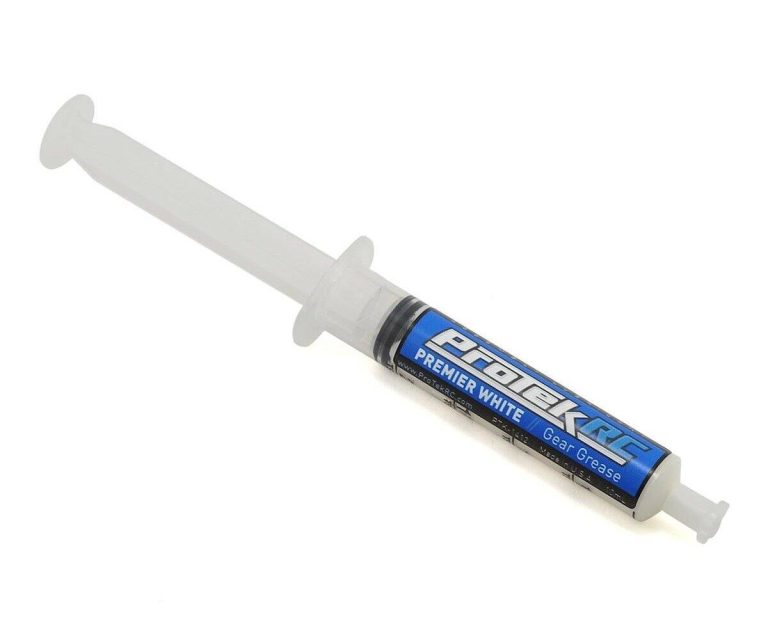 Мастило для редукторів і шестерень ProTek RC “Premier White” Friction & Noise Reducing Gear Grease Lubricant 10 мл (PTK-1412)