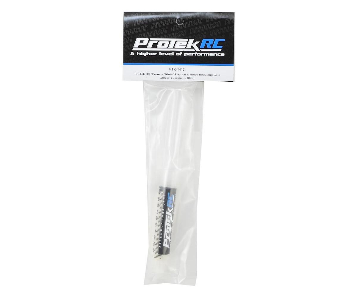 Мастило для редукторів і шестерень ProTek RC “Premier White” Friction & Noise Reducing Gear Grease Lubricant 10 мл (PTK-1412)