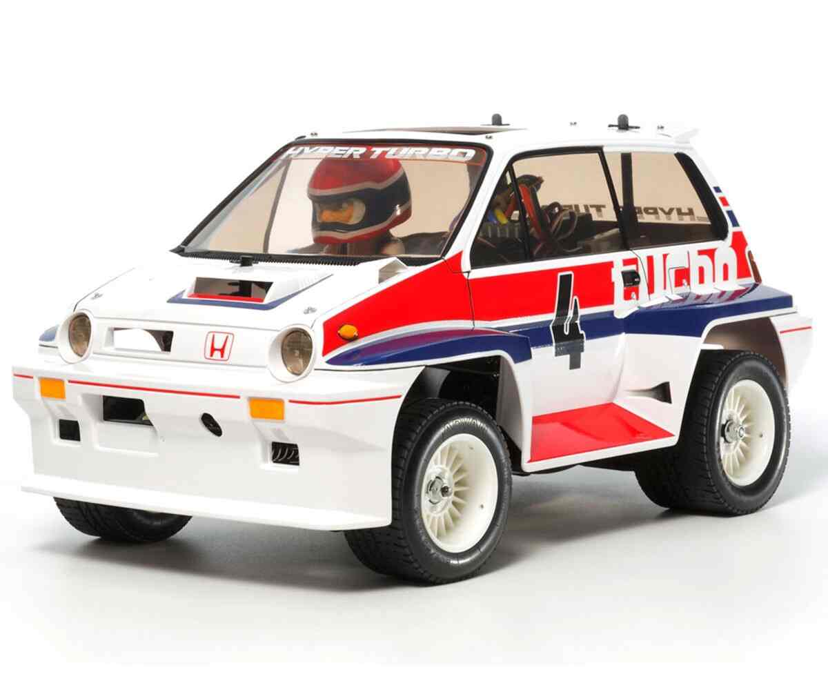 Tamiya WR02C Comical Honda City Turbo 1/10 2WD Electric Rally Car Kit (TAM58611) радіокерована машинка