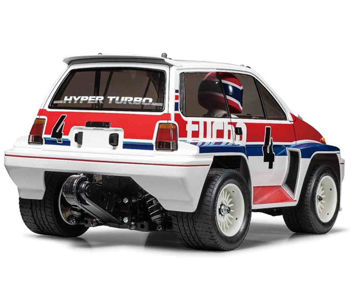 Ліцензійний кузов Honda City Turbo з водієм