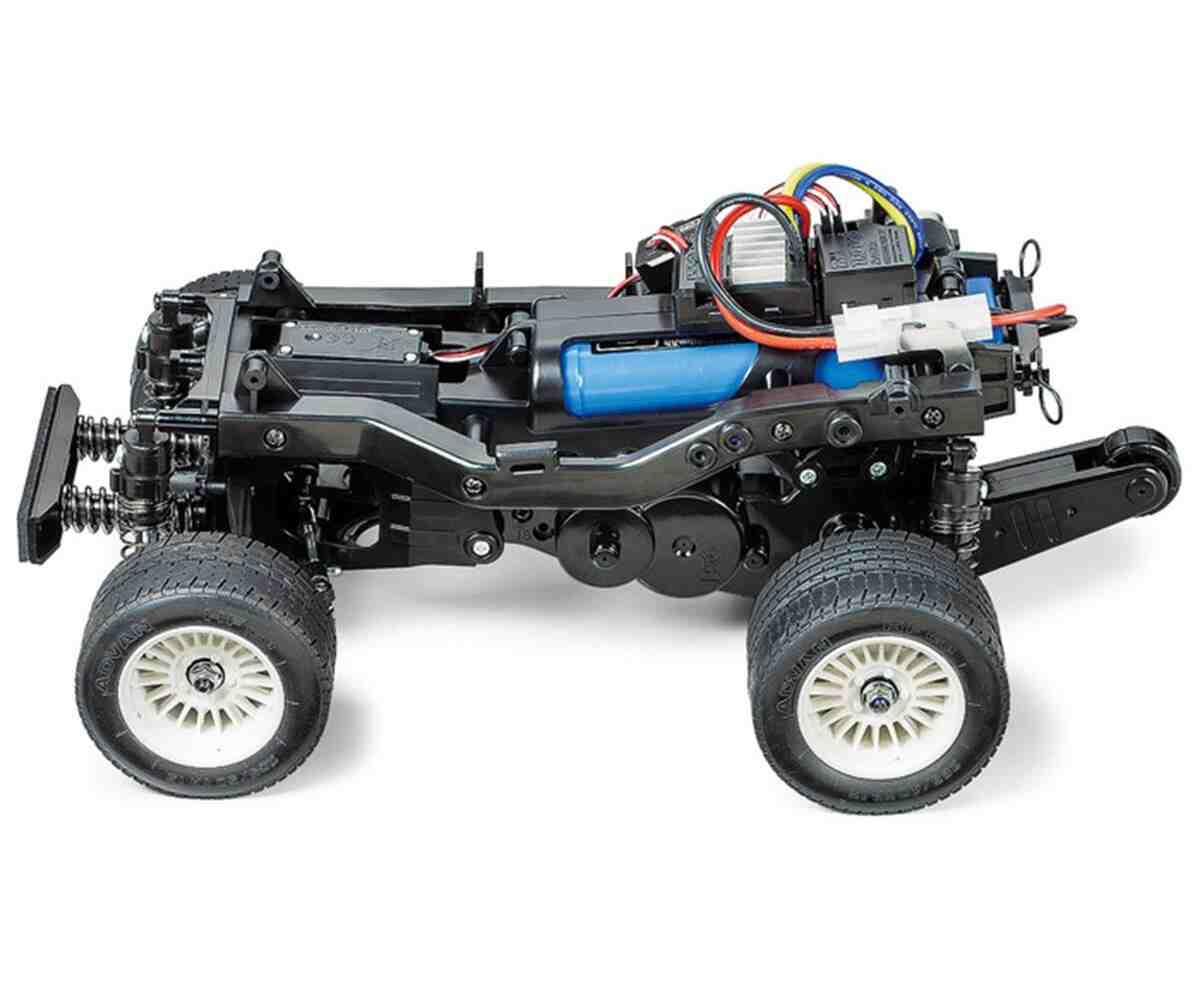 Шасі WR-02C — витривалість і стабільність