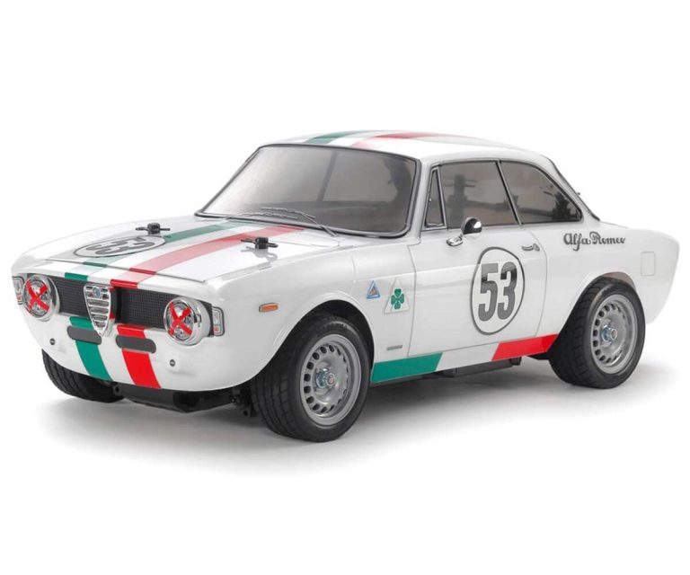 Tamiya Alfa Romeo Giulia Sprint GTA Club Racer 1/10 FWD/RWD On-Road Kit (MB-01) (TAM5873260A) радіокерована машинка
