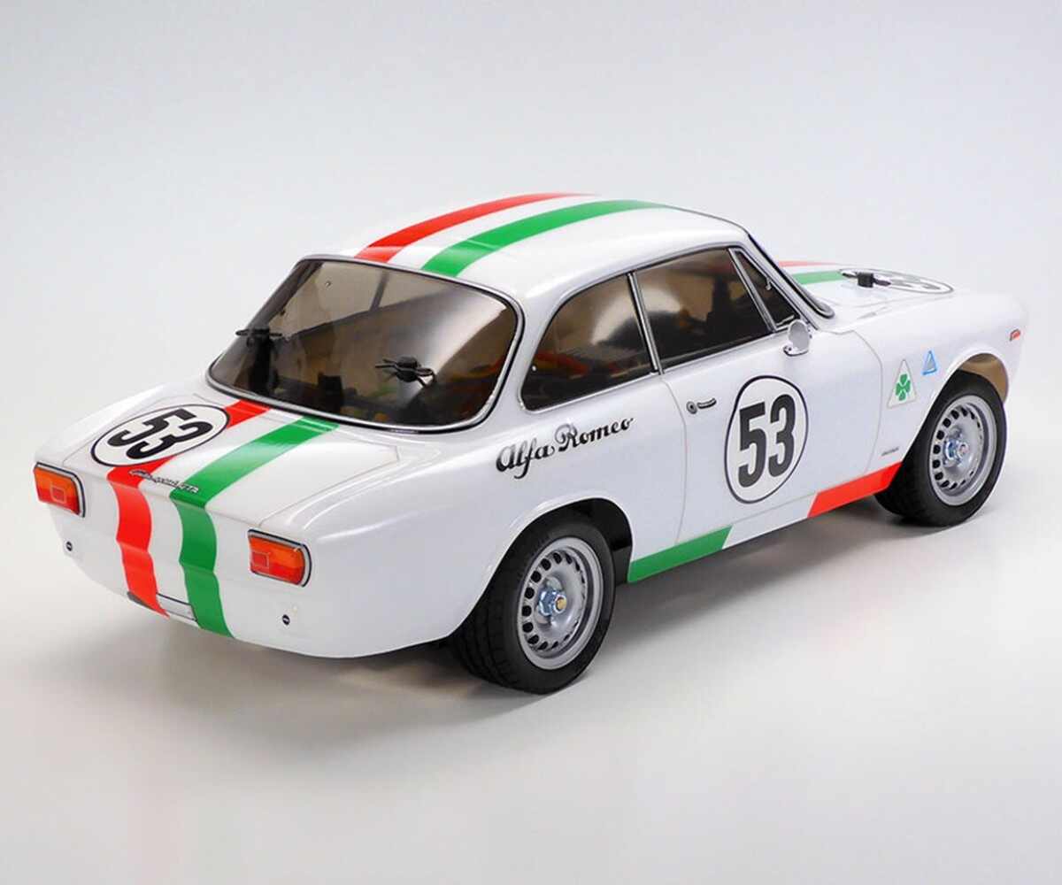 Tamiya Alfa Romeo Giulia Sprint GTA Club Racer 1/10 FWD/RWD On-Road Kit (MB-01) (TAM5873260A) радіокерована машинка