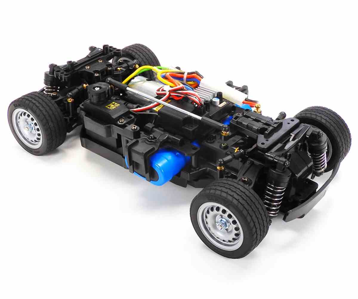 Tamiya Alfa Romeo Giulia Sprint GTA Club Racer 1/10 FWD/RWD On-Road Kit (MB-01) (TAM5873260A) радіокерована машинка