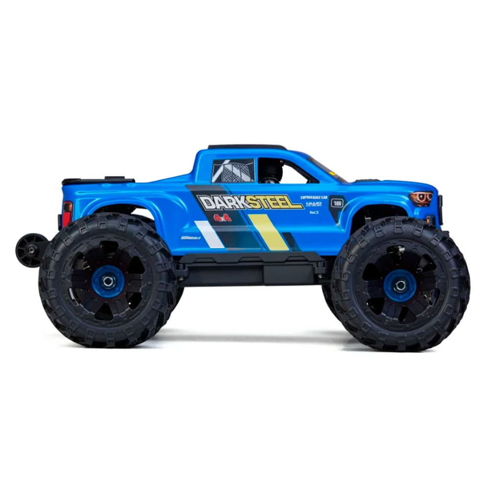 UDIRC UD1610PRO 1/16 Brushless Monster Truck 4WD RTR Blue — Радіокерована машинка
