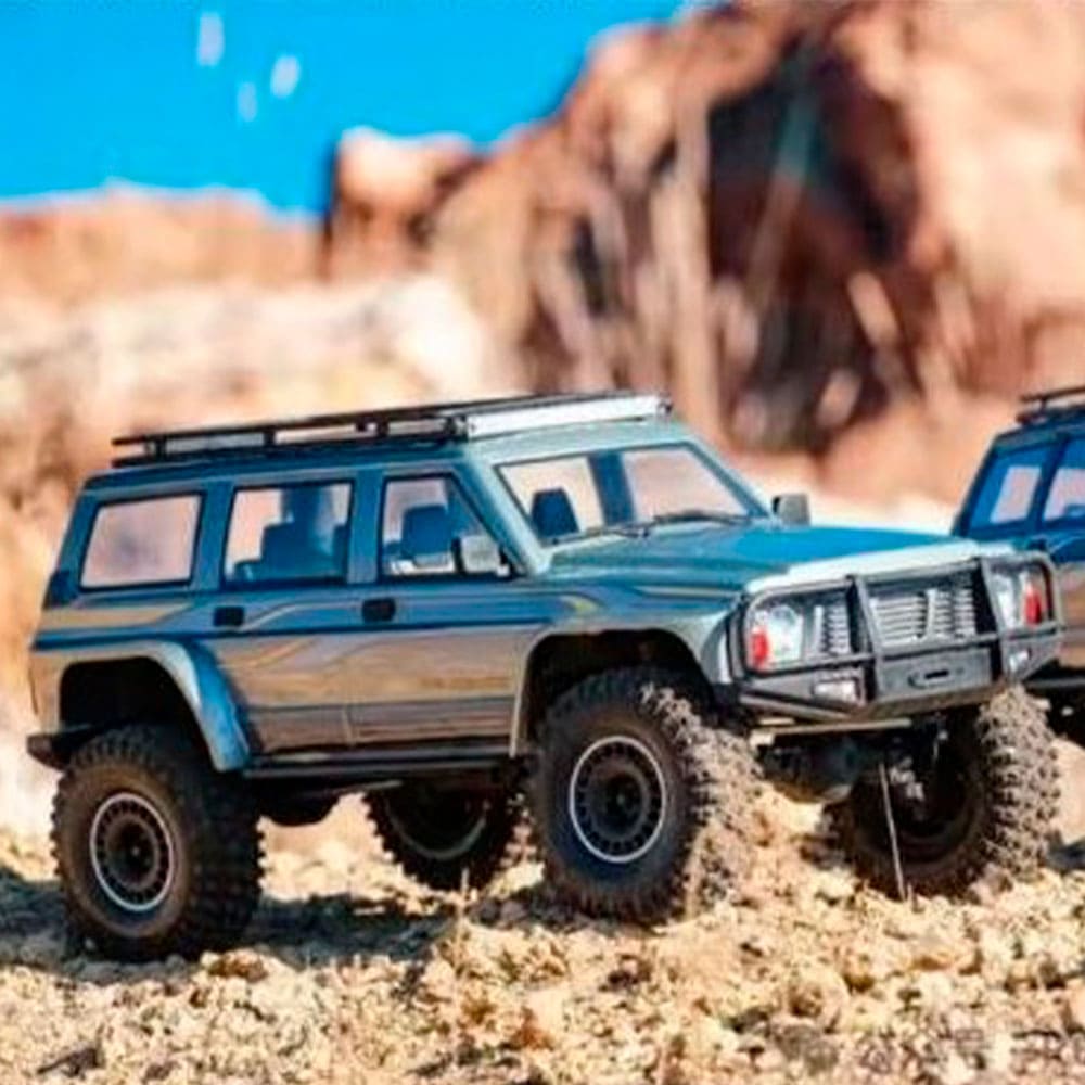 Yikong YK4107 Pro Patrol 1/10 4WD RTR (Gray) Радіокерована машинка краулер