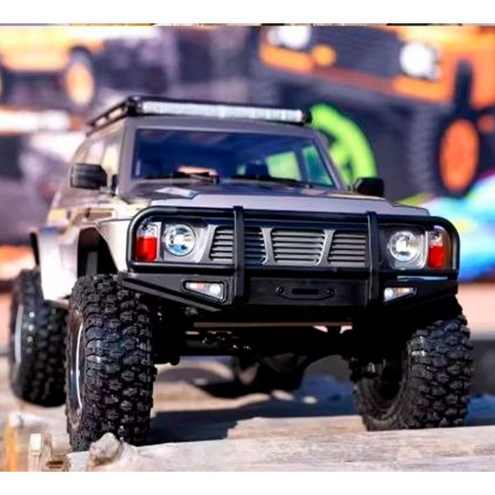 Yikong YK4107 Pro Patrol 1/10 4WD RTR (Gray) Радіокерована машинка краулер