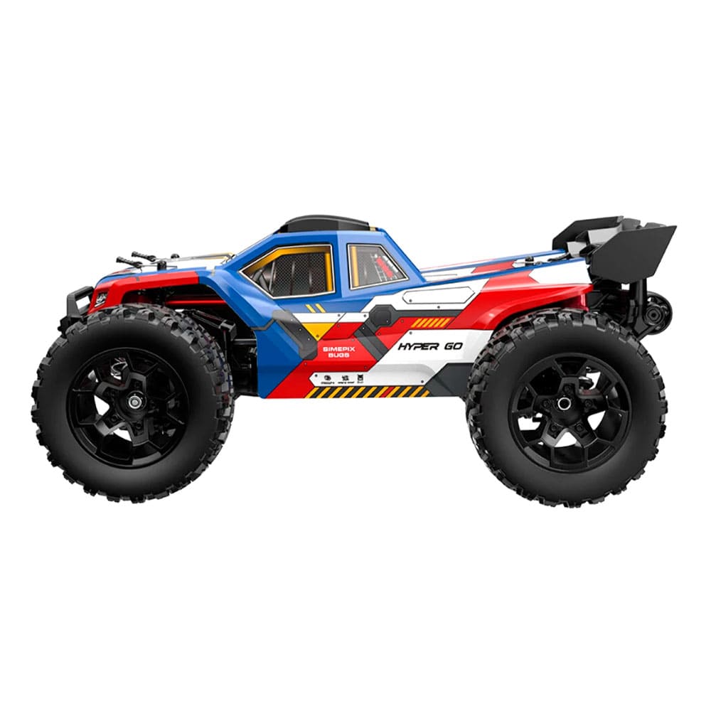 MJX 14212 Hyper Go 1/14 Brushless Monster Truggy 4WD — Радіокерована машинка (60 км/год)
