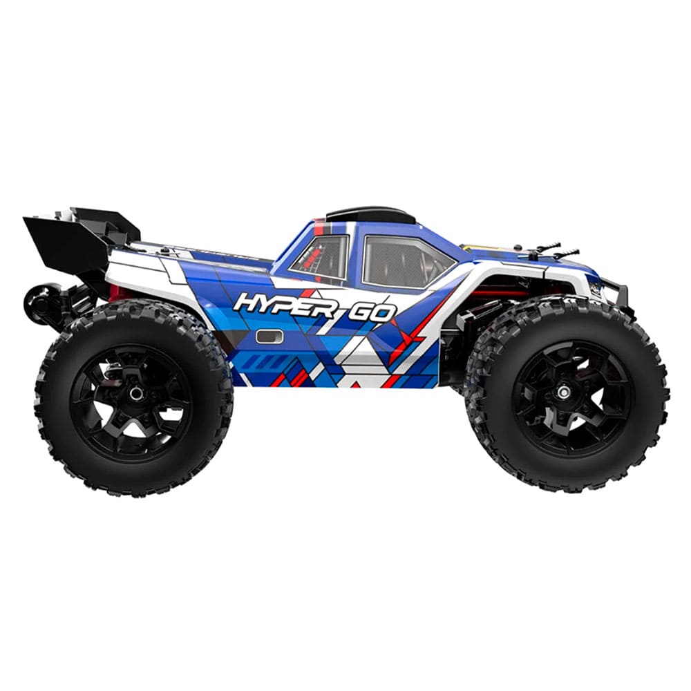 MJX 14212 Hyper Go 1/14 Brushless Monster Truggy 4WD — Радіокерована машинка (60 км/год)