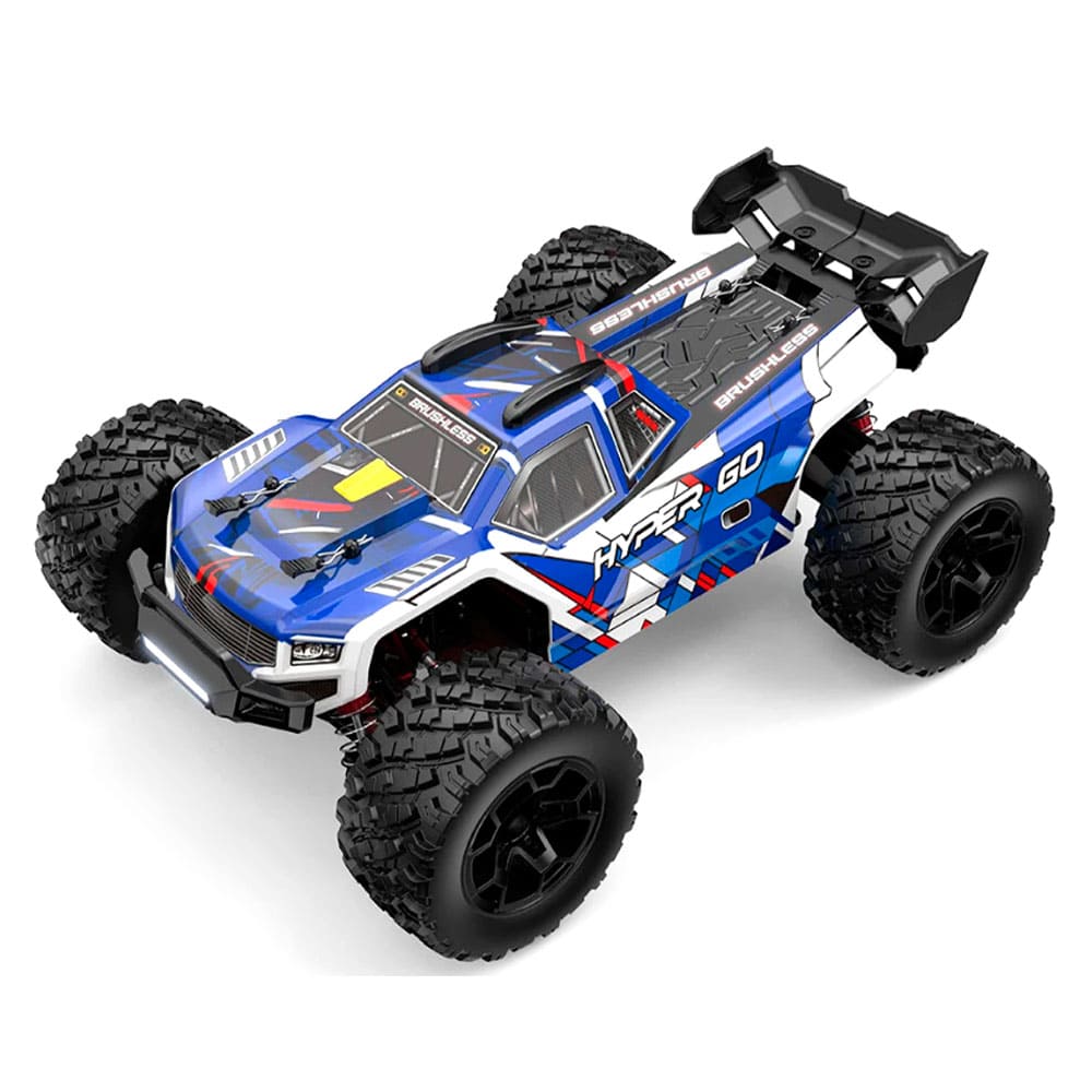 MJX 14212 Hyper Go 1/14 Brushless Monster Truggy 4WD — Радіокерована машинка (60 км/год)