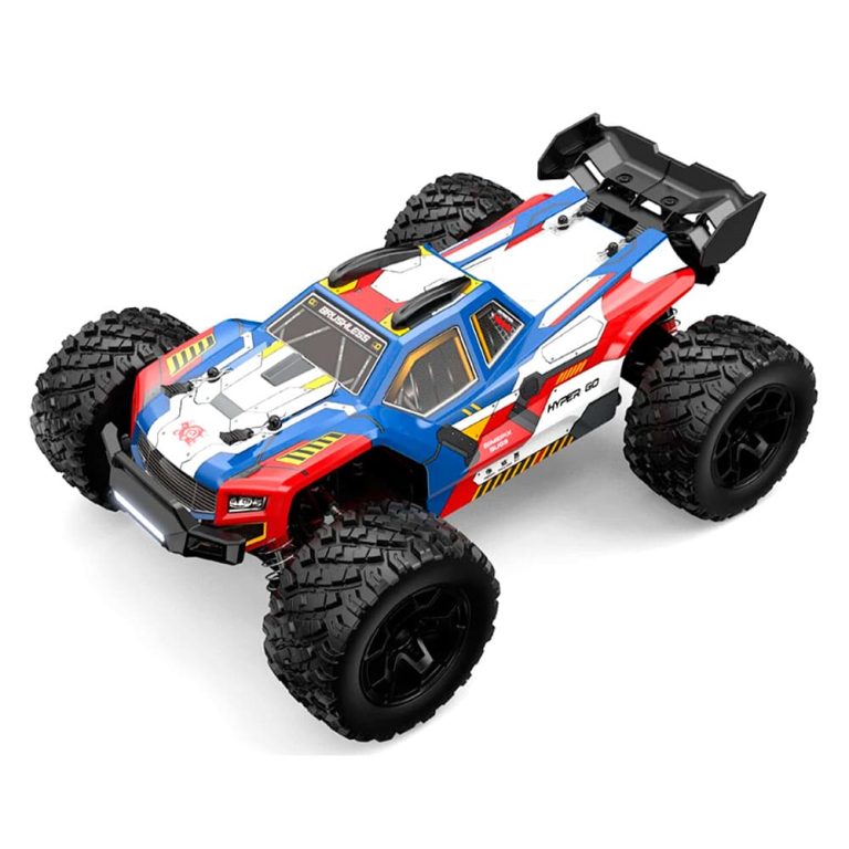 MJX 14212 Hyper Go 1/14 Brushless Monster Truggy 4WD — Радіокерована машинка (60 км/год)